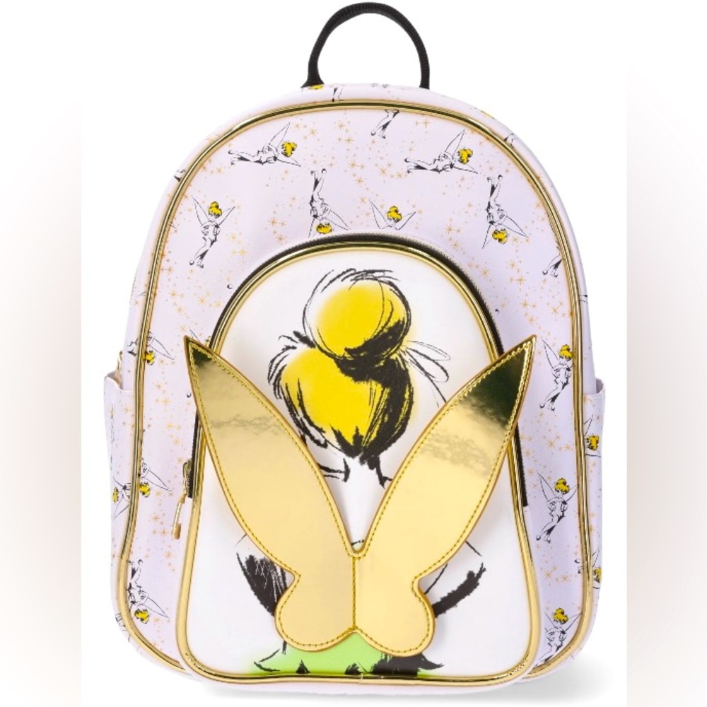 BNWT!✨ Disney 3D Tinkerbell Backpack - Picture 1 of 2